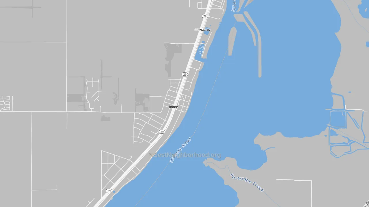 Transit Grade map of 61562, IL