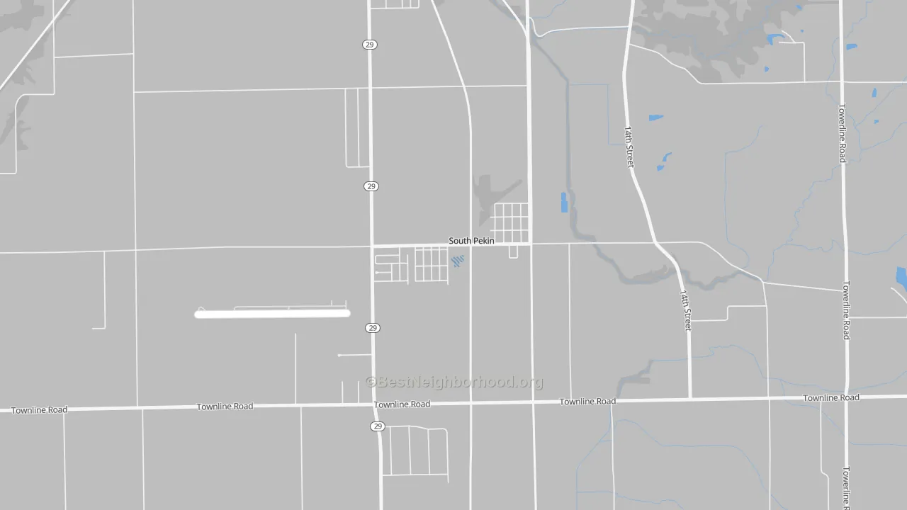 Transit Grade map of 61564, IL