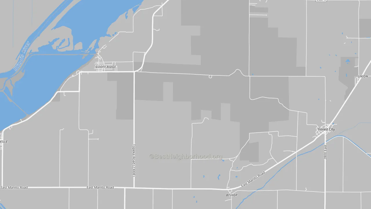 Transit Grade map of 61567, IL