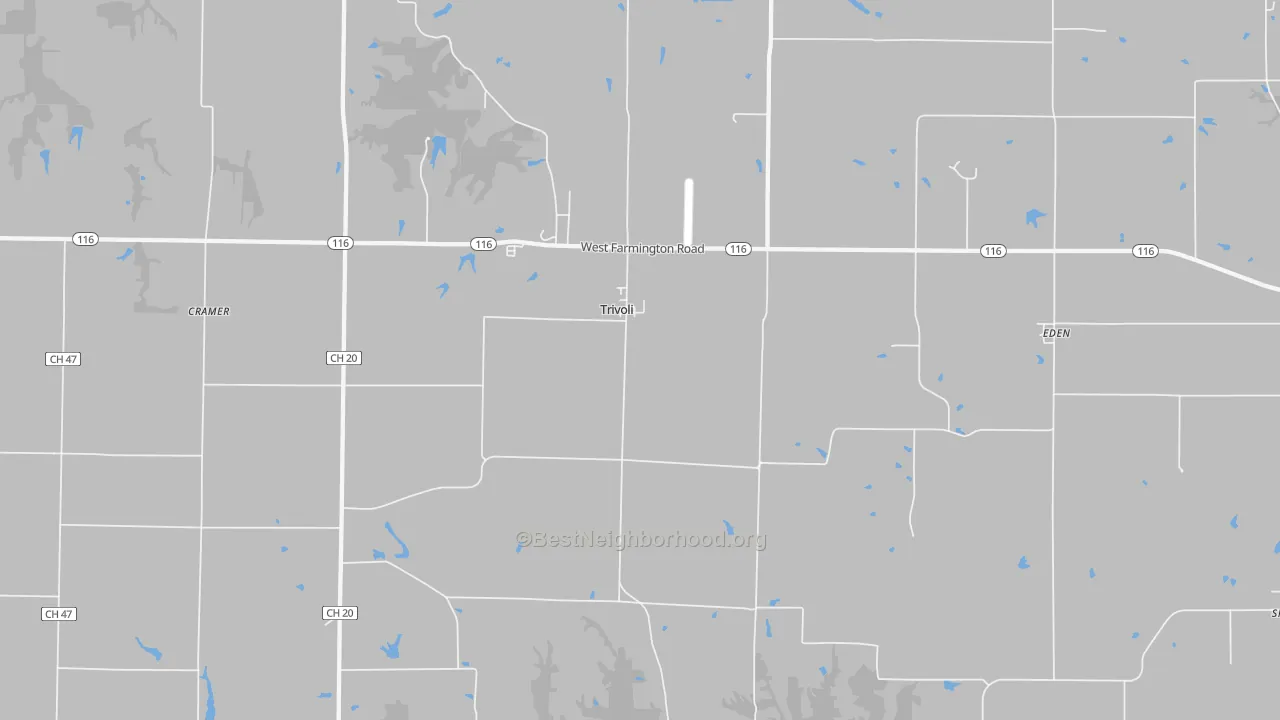 Transit Grade map of 61569, IL