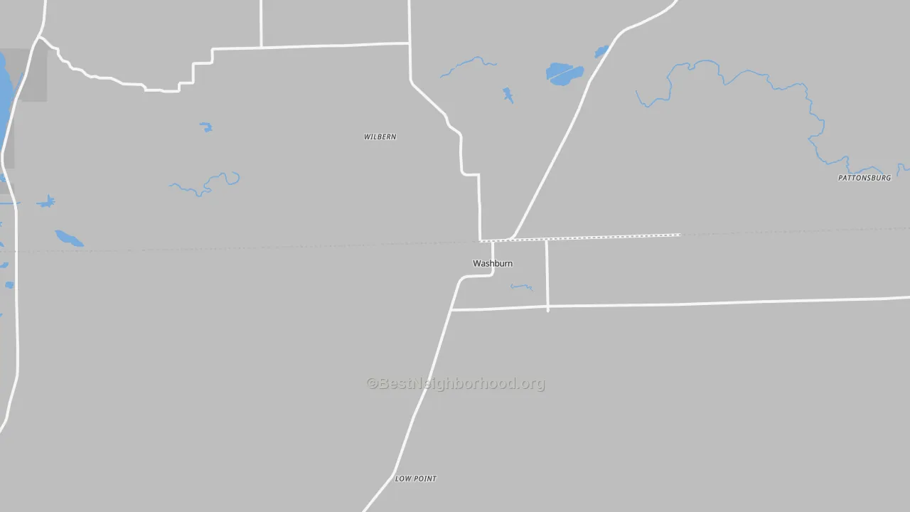Transit Grade map of 61570, IL