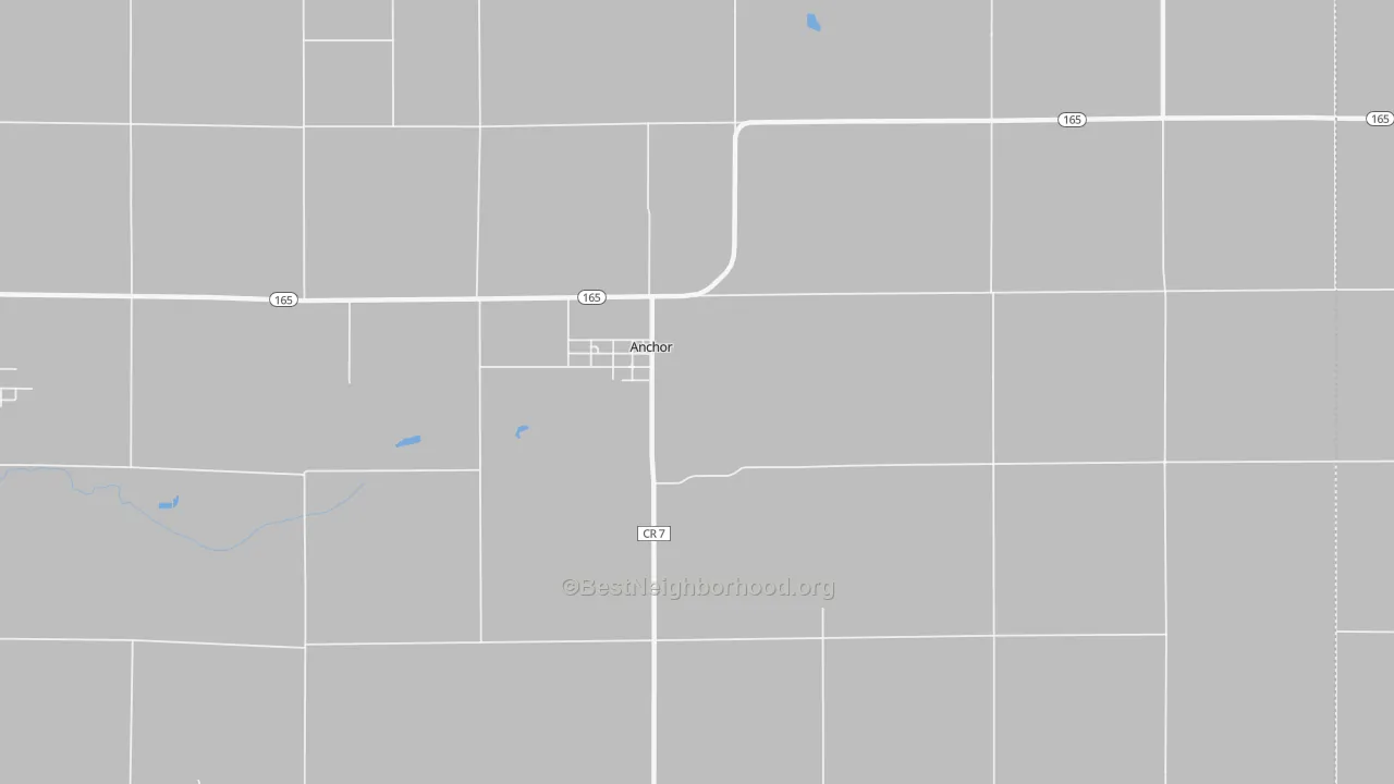 Transit Grade map of 61720, IL