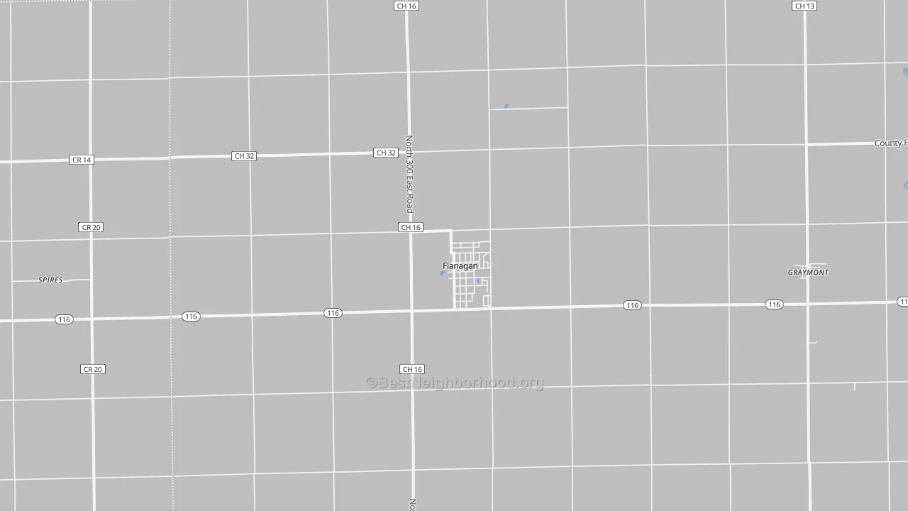 Transit Grade map of 61740, IL