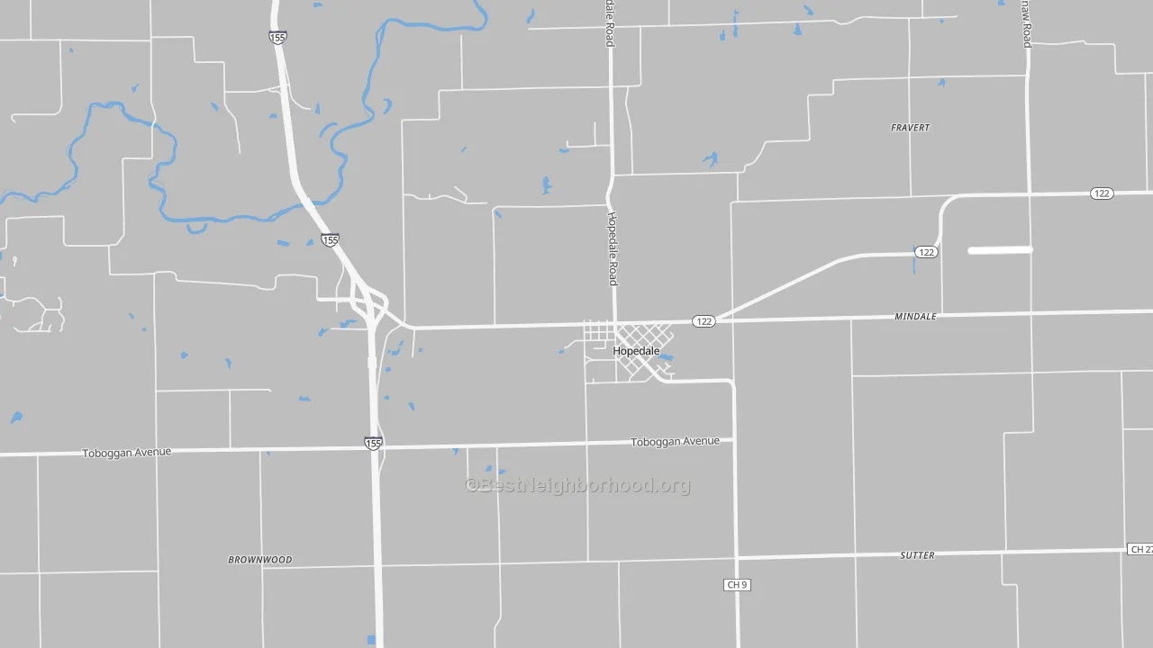 Transit Grade map of 61747, IL