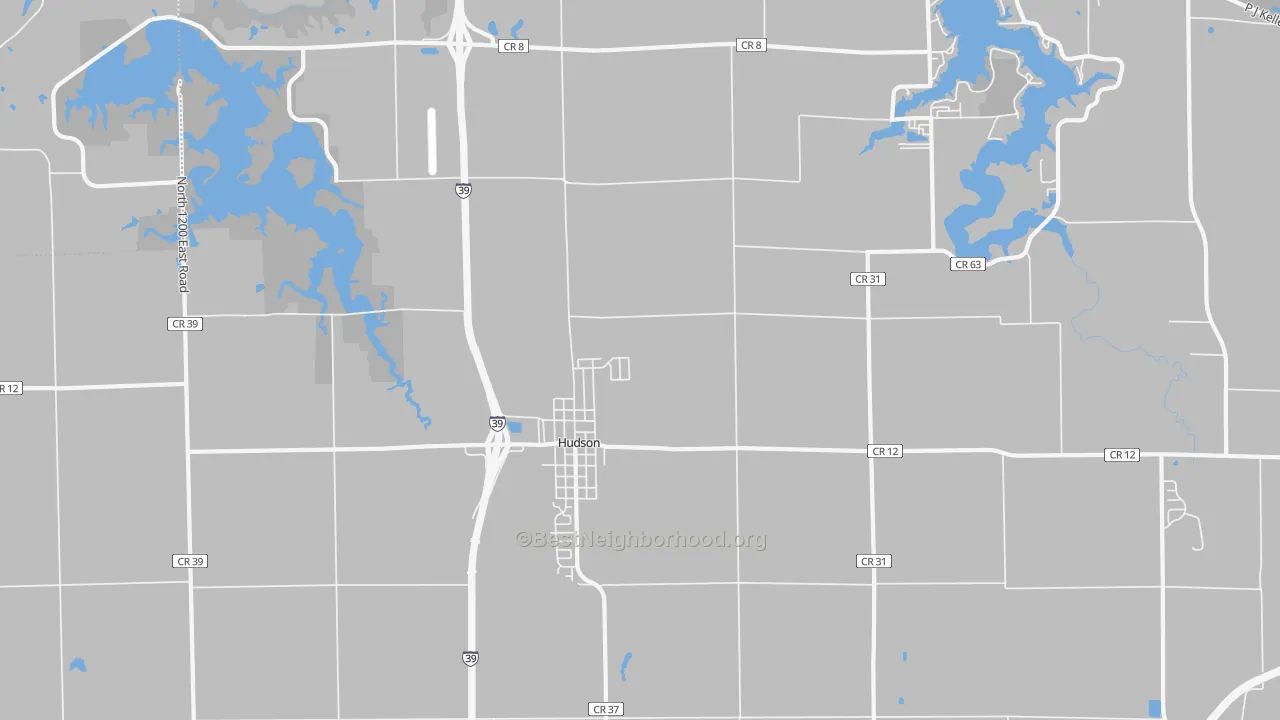 Transit Grade map of 61748, IL