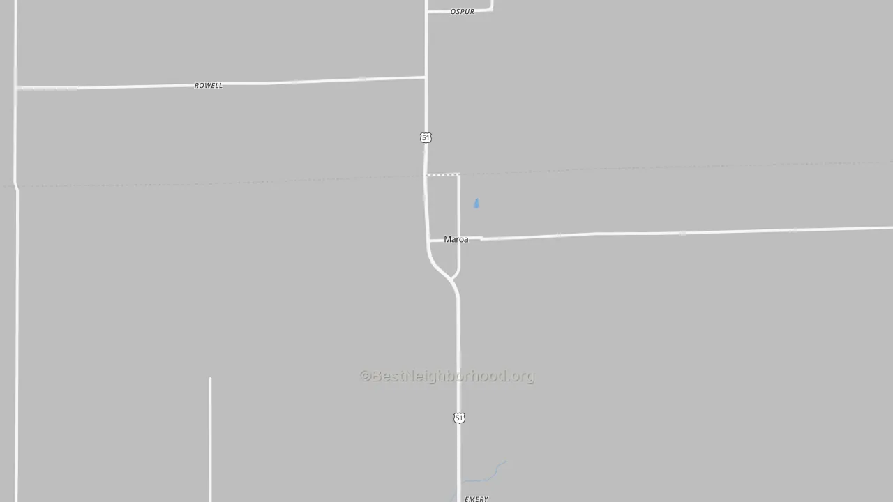 Transit Grade map of 61756, IL