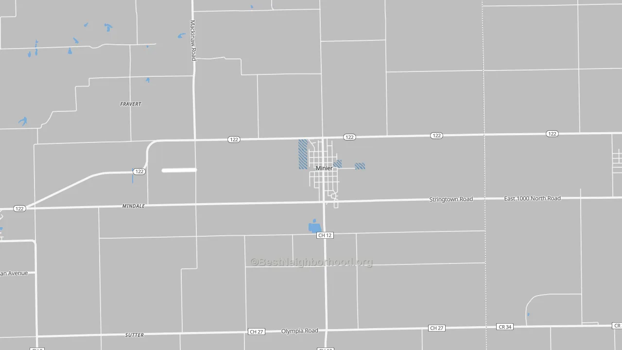 Transit Grade map of 61759, IL