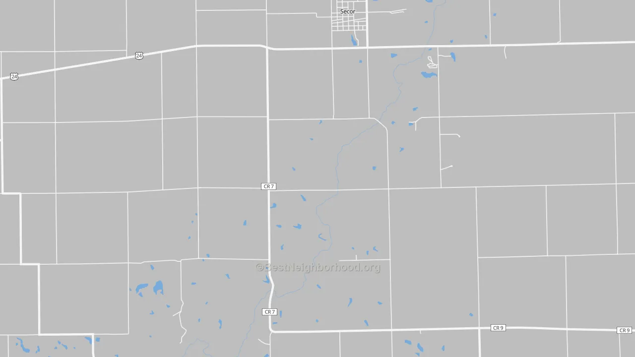 Transit Grade map of 61771, IL