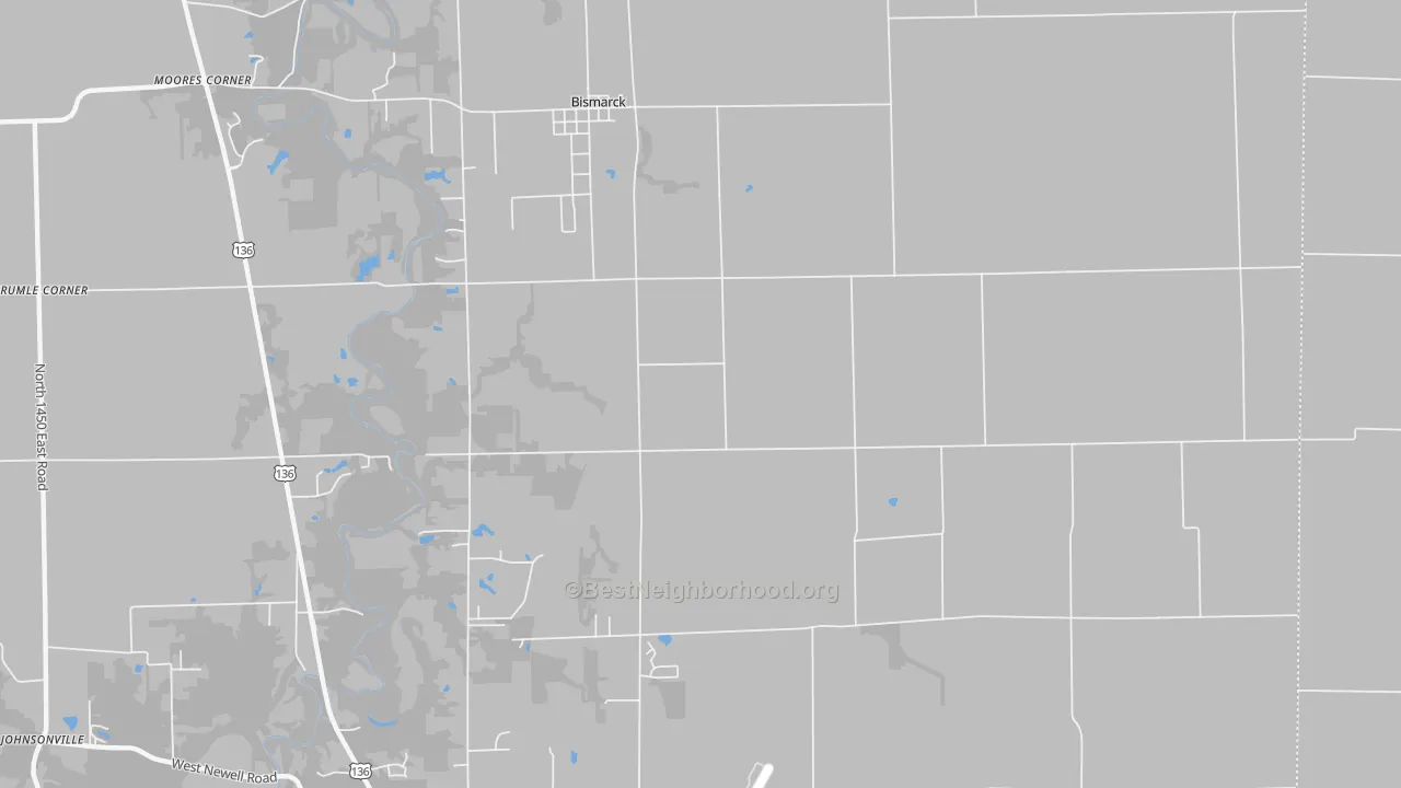 Transit Grade map of 61814, IL