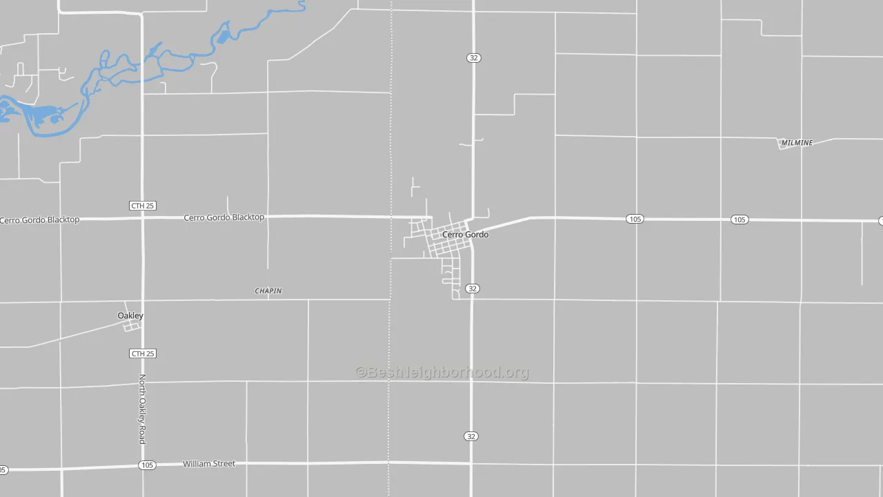 Transit Grade map of 61818, IL