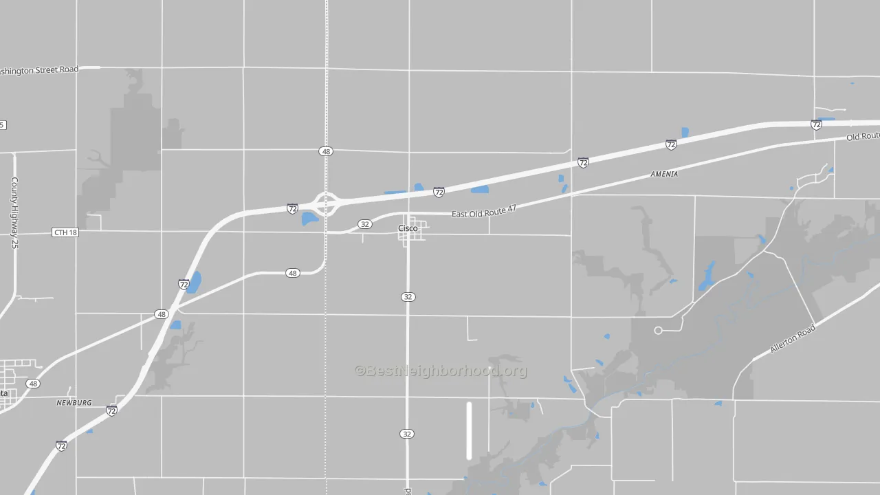 Transit Grade map of 61830, IL