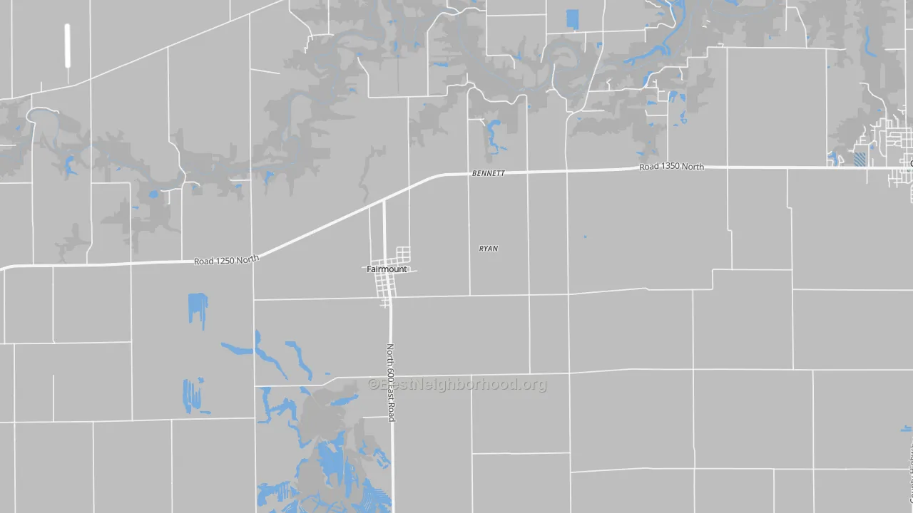 Transit Grade map of 61841, IL