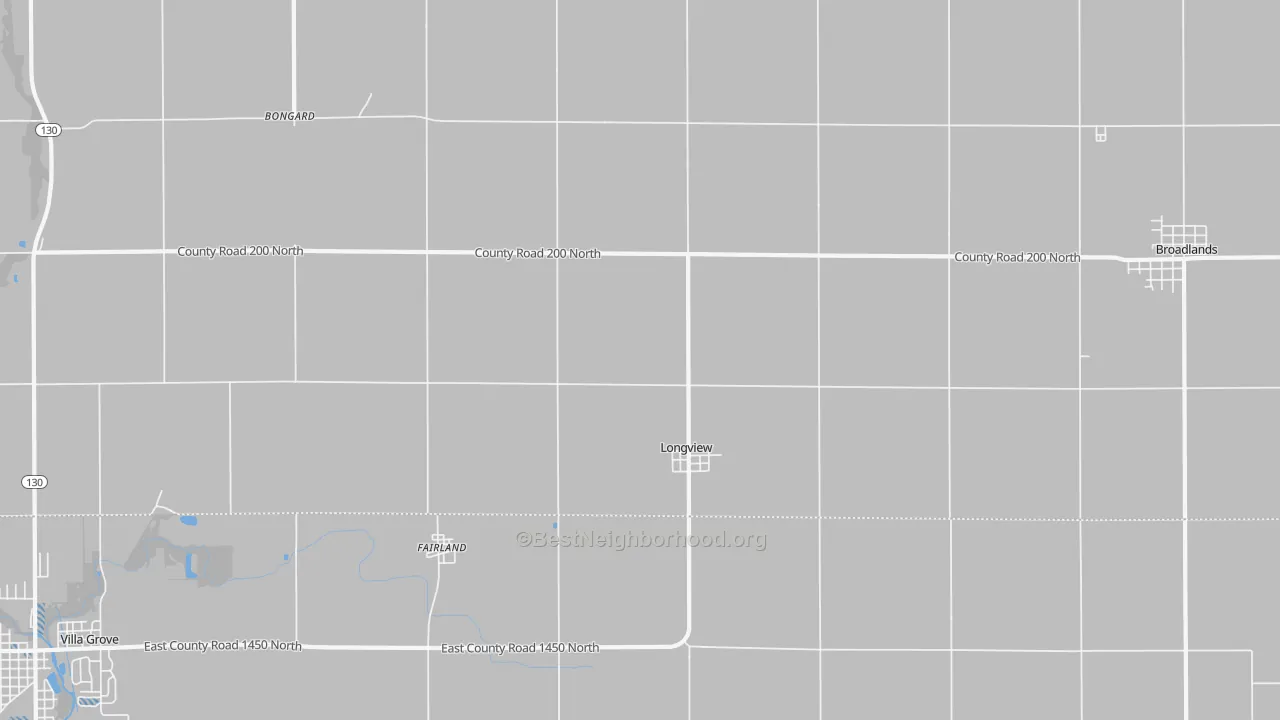 Transit Grade map of 61852, IL