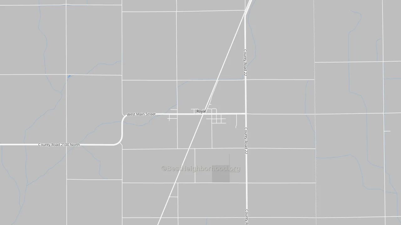 Transit Grade map of 61871, IL