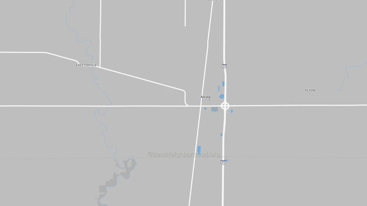 Transit Grade map of 61910, IL
