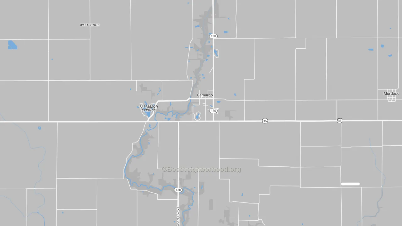 Transit Grade map of 61919, IL