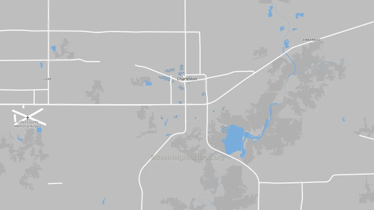 Transit Grade map of 61920, IL