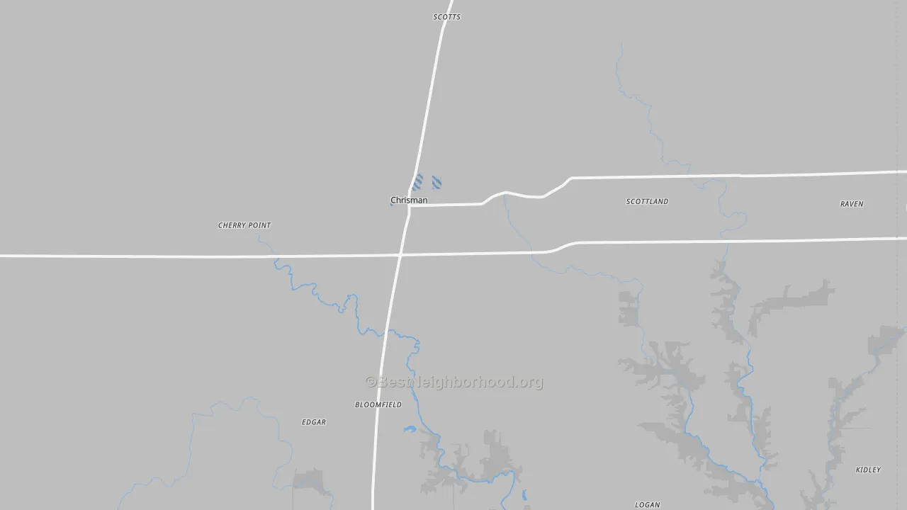 Transit Grade map of 61924, IL