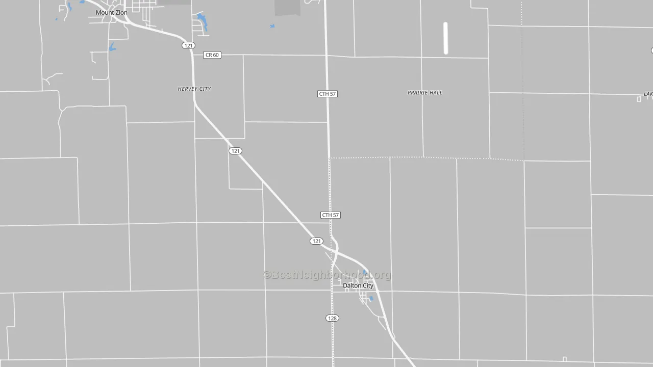 Transit Grade map of 61925, IL