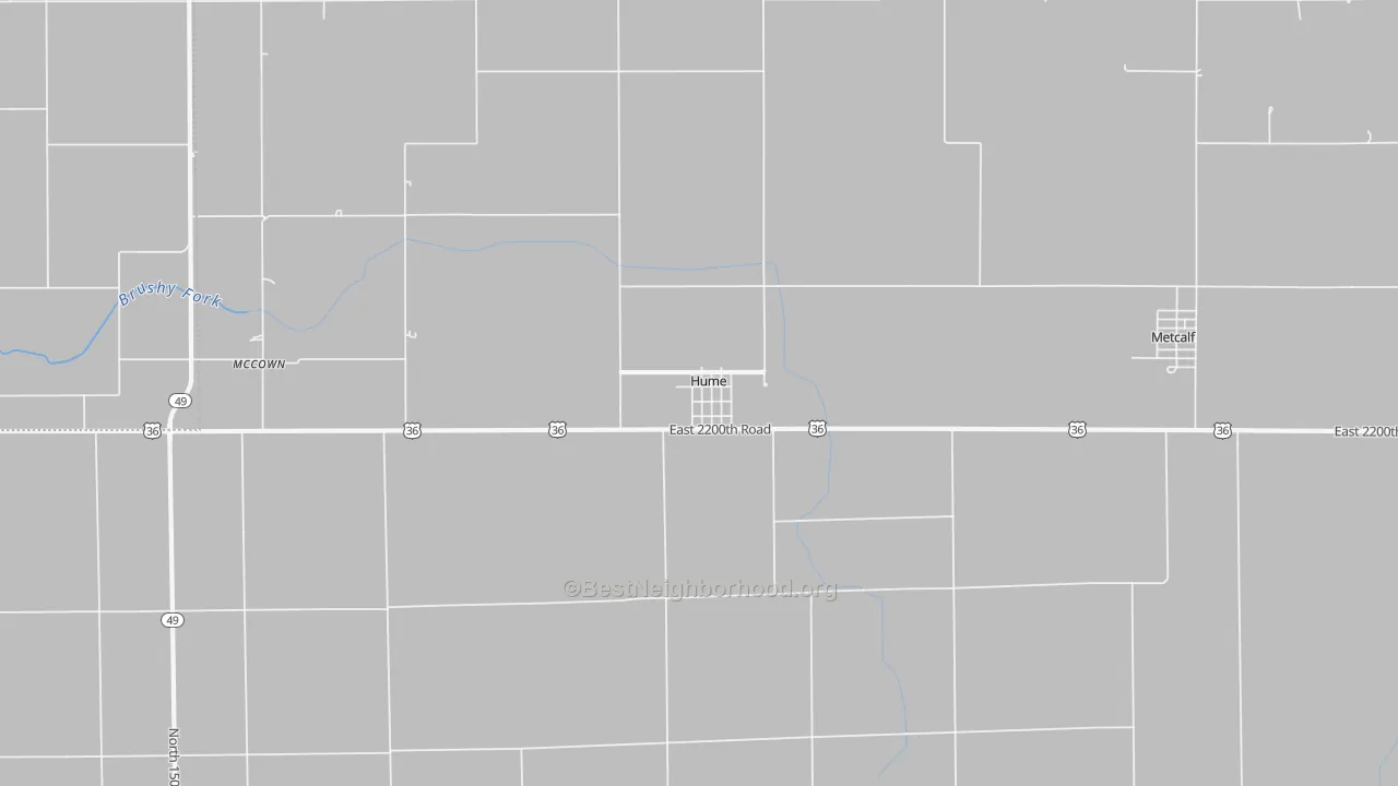 Transit Grade map of 61932, IL