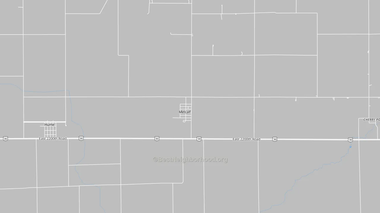 Transit Grade map of 61940, IL