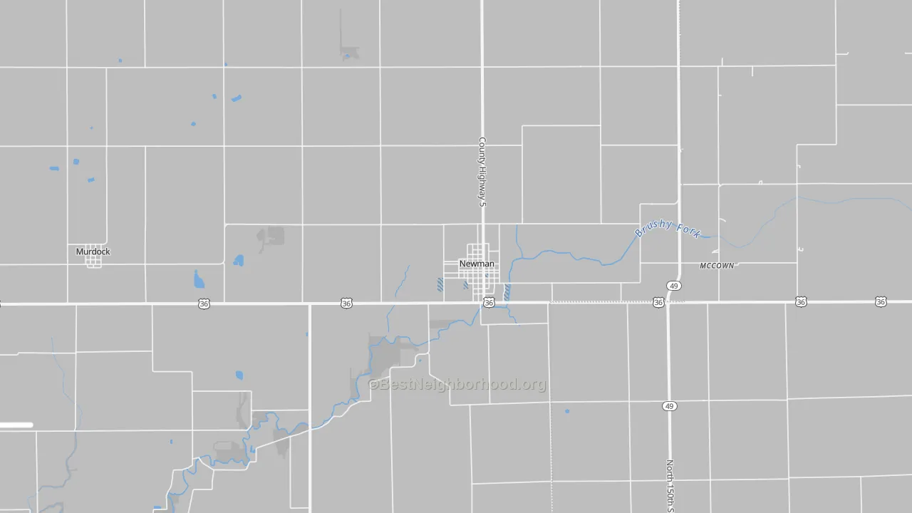 Transit Grade map of 61942, IL