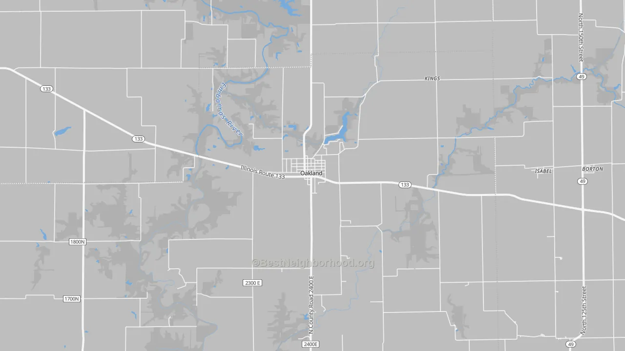 Transit Grade map of 61943, IL