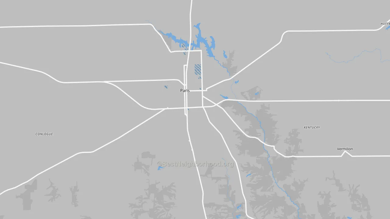 Transit Grade map of 61944, IL
