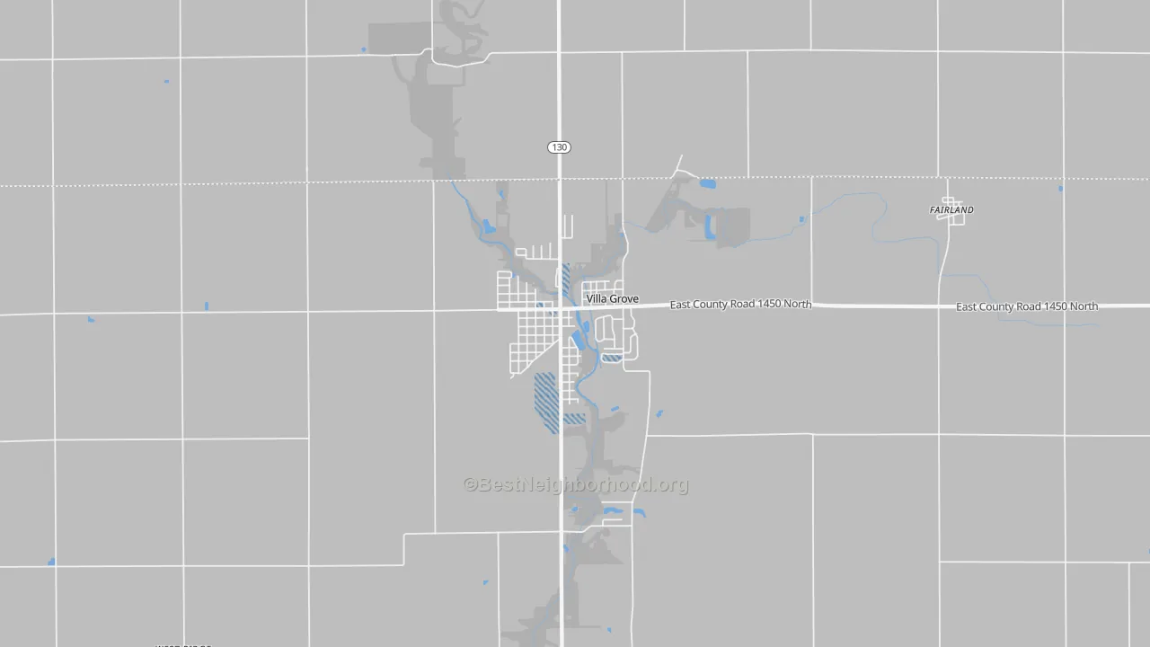 Transit Grade map of 61956, IL