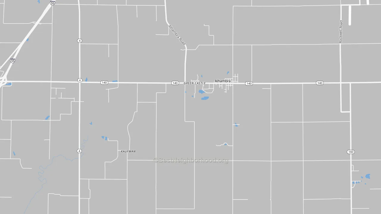 Transit Grade map of 62001, IL