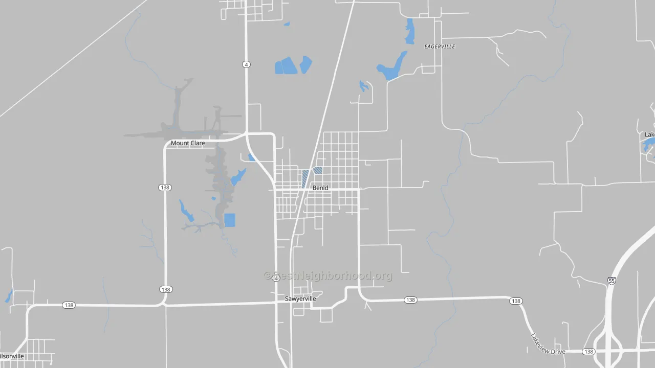 Transit Grade map of 62009, IL