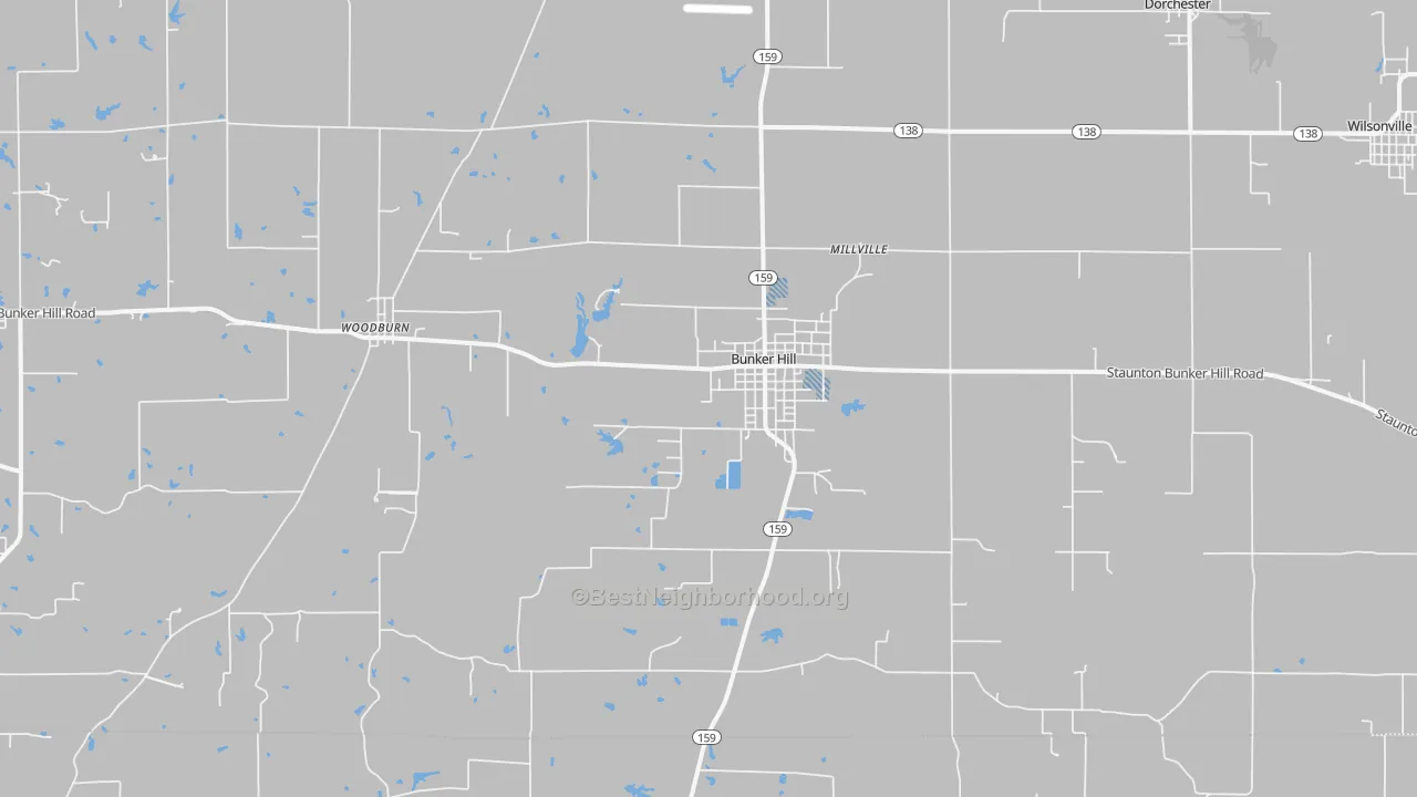 Transit Grade map of 62014, IL