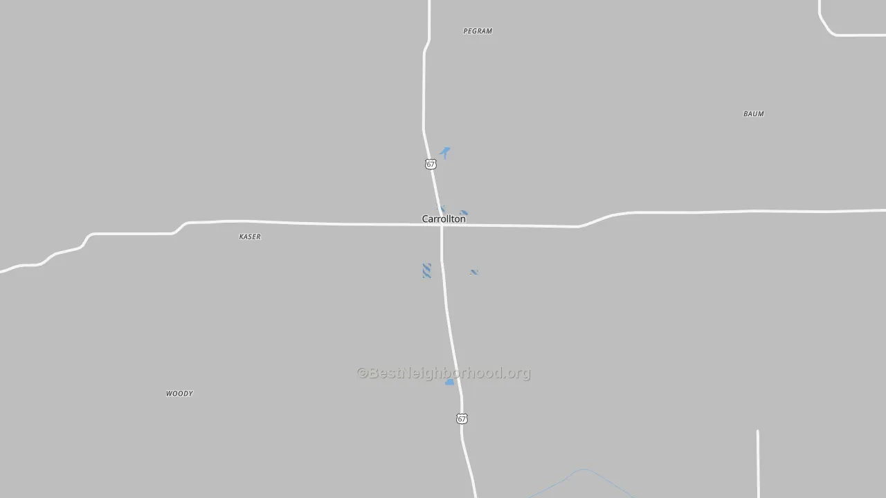 Transit Grade map of 62016, IL