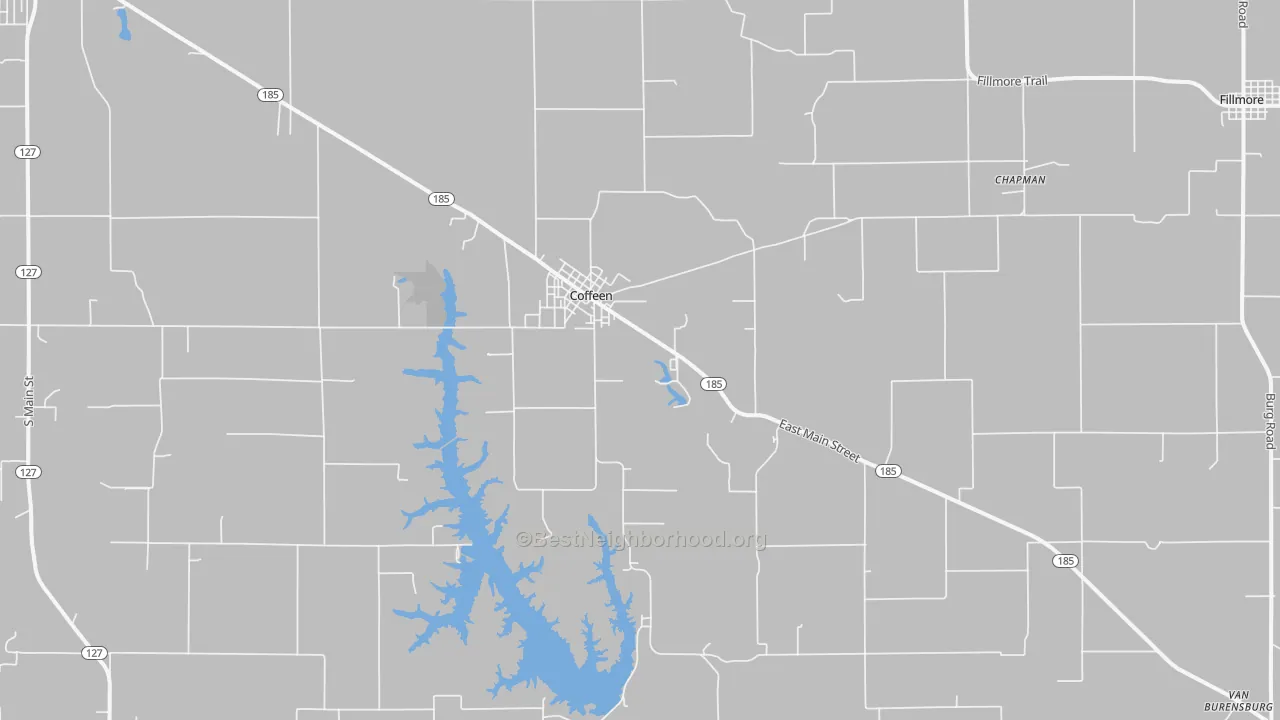 Transit Grade map of 62017, IL