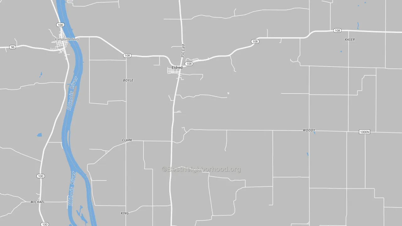 Transit Grade map of 62027, IL