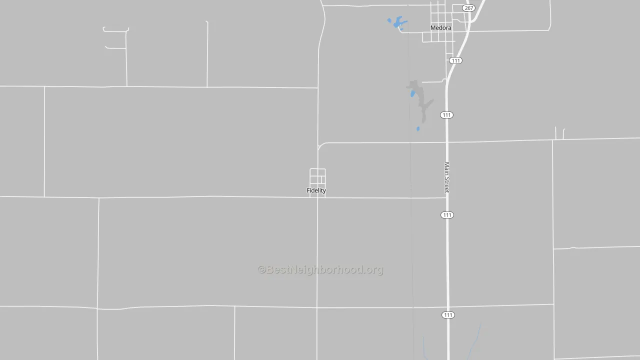 Transit Grade map of 62030, IL