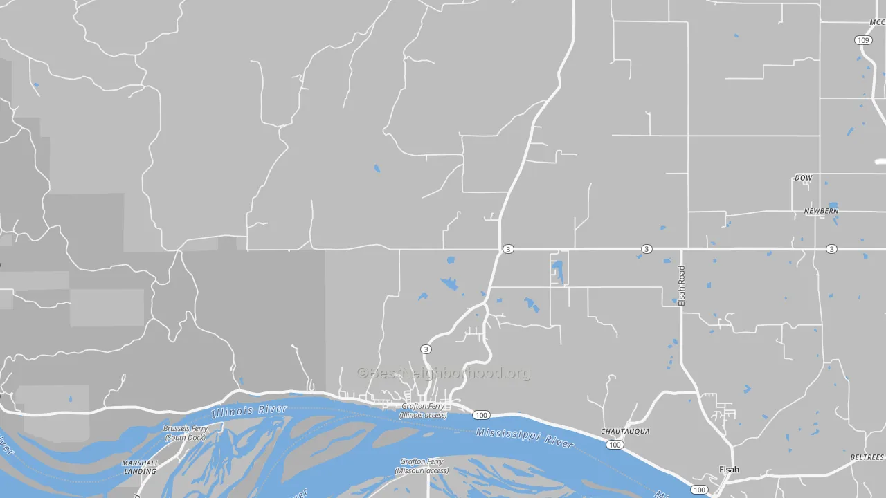 Transit Grade map of 62037, IL