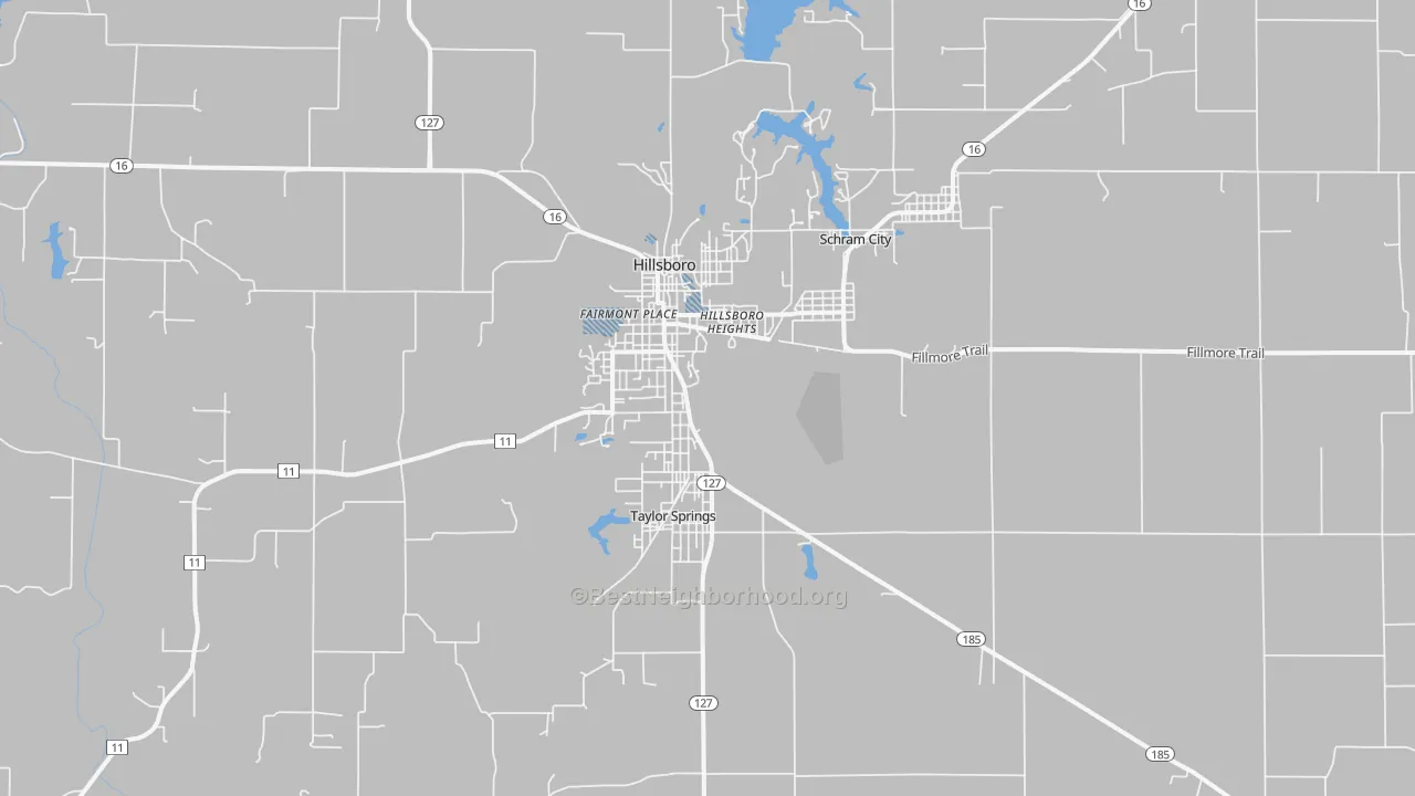 Transit Grade map of 62049, IL