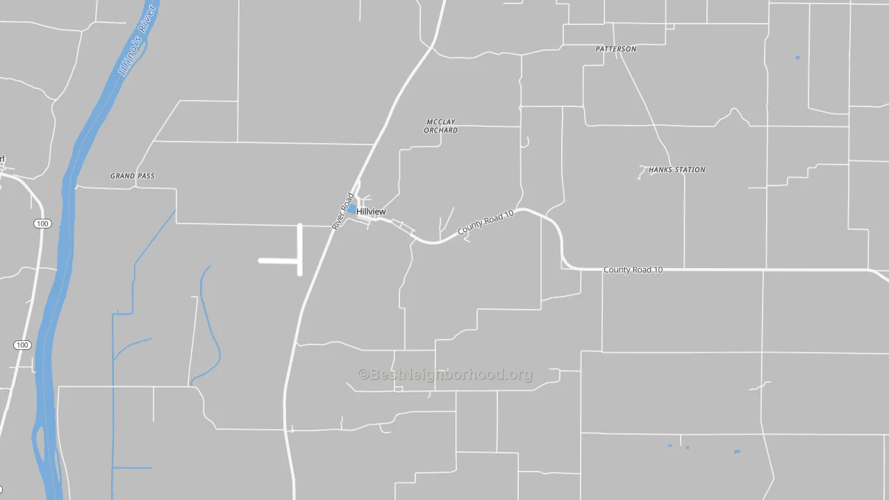 Transit Grade map of 62050, IL