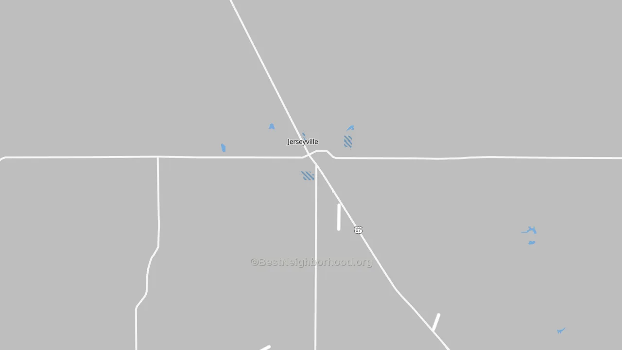 Transit Grade map of 62052, IL