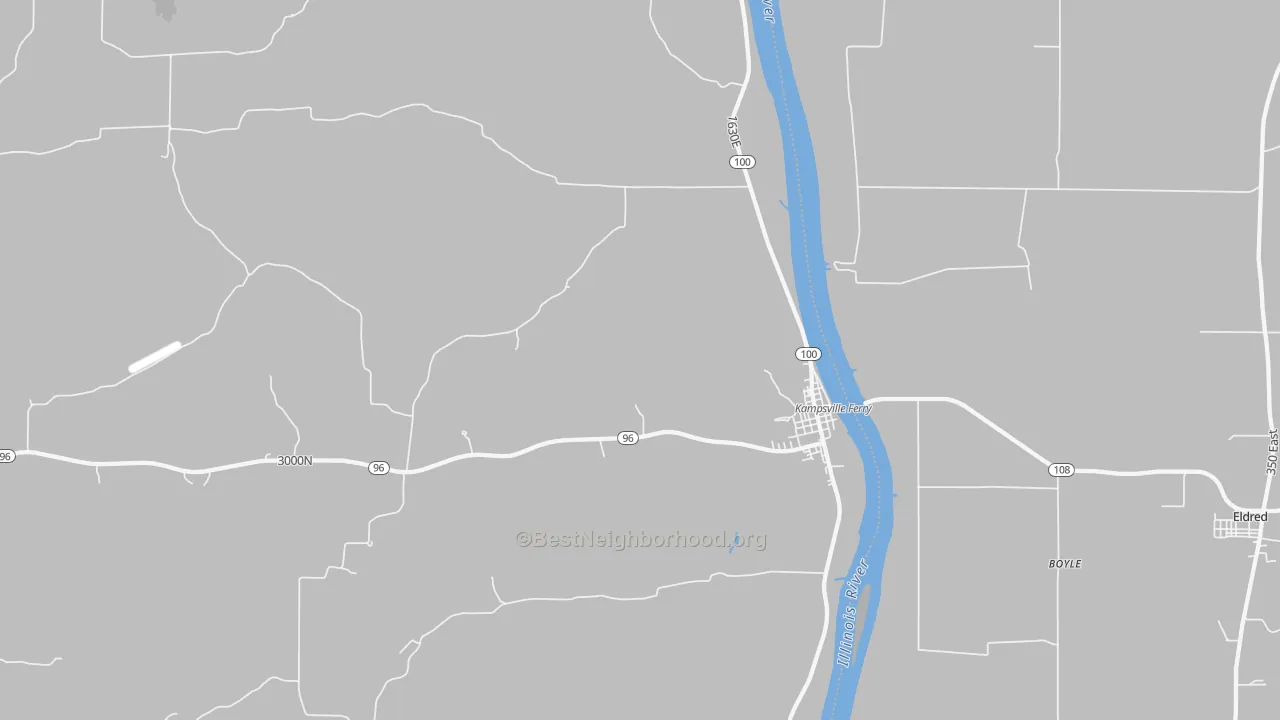Transit Grade map of 62053, IL