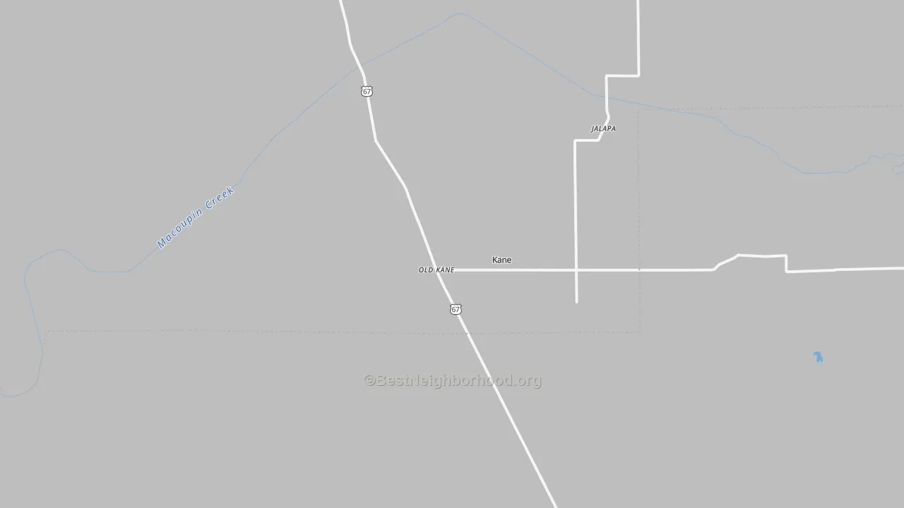 Transit Grade map of 62054, IL
