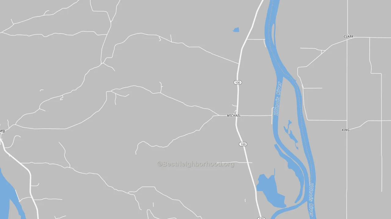 Transit Grade map of 62065, IL