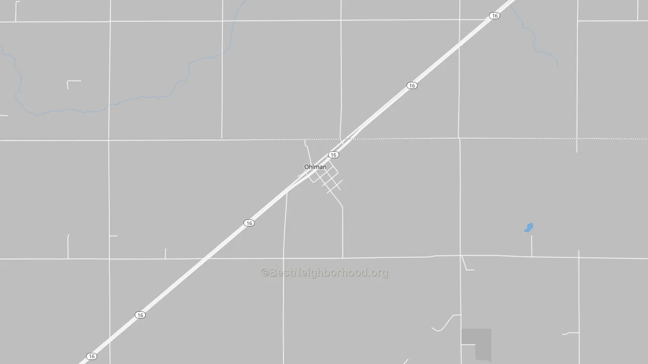 Transit Grade map of 62076, IL