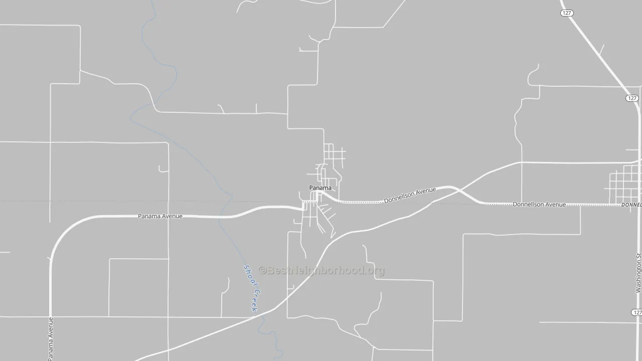 Transit Grade map of 62077, IL