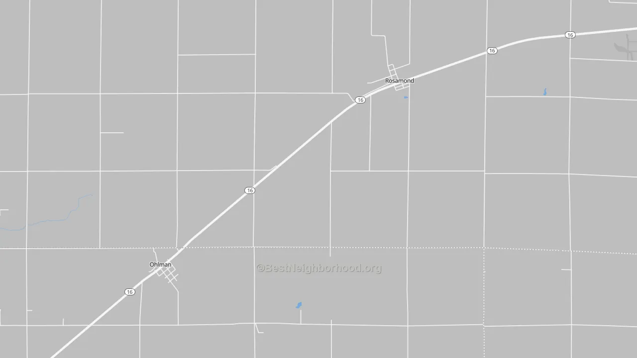 Transit Grade map of 62083, IL