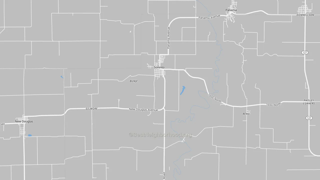 Transit Grade map of 62086, IL