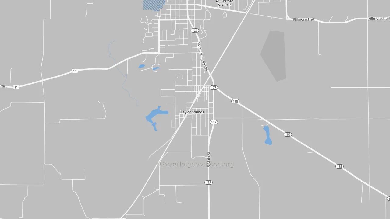 Transit Grade map of 62089, IL