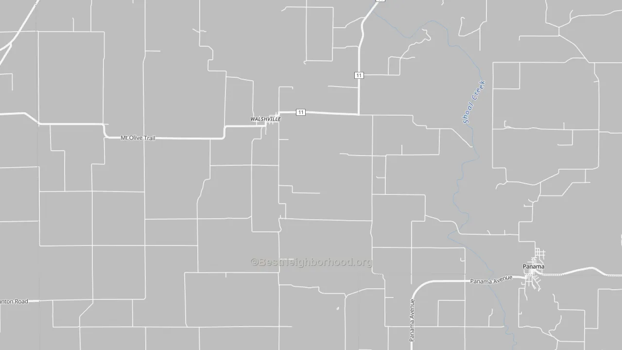 Transit Grade map of 62091, IL