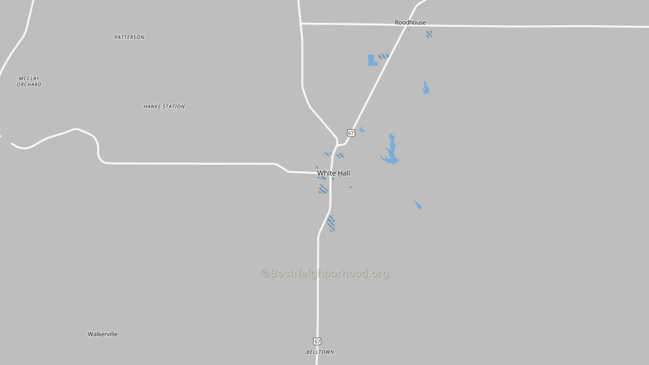 Transit Grade map of 62092, IL